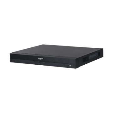 Grabador NVR Dahua® 8CH 8PoE hasta 2HDD de 16TB SMDPlus IVS - DHI-NVR4208-8P-EI